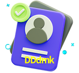 Tornar-se um membro do DDdmk é muito simples