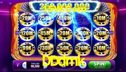 Jackpots e promoções na DDdmk